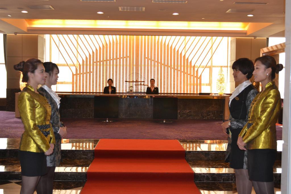 Angel Garden Hotel Hohhot Extérieur photo