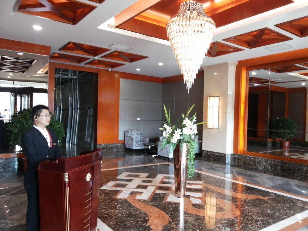 Angel Garden Hotel Hohhot Extérieur photo